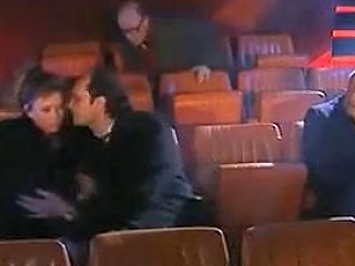 TubePornClassic - Big Orgy In Movie Theater Tubepornclassic Com